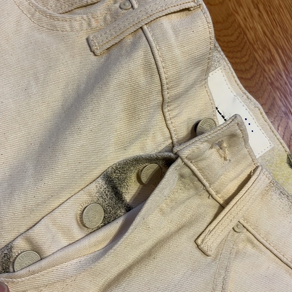 NWT MOTHER The Scapper Cuff Ankle Fray in Superstition size 29 - Picture 10 of 16